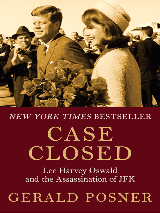 Title details for Case Closed by Gerald Posner - Available